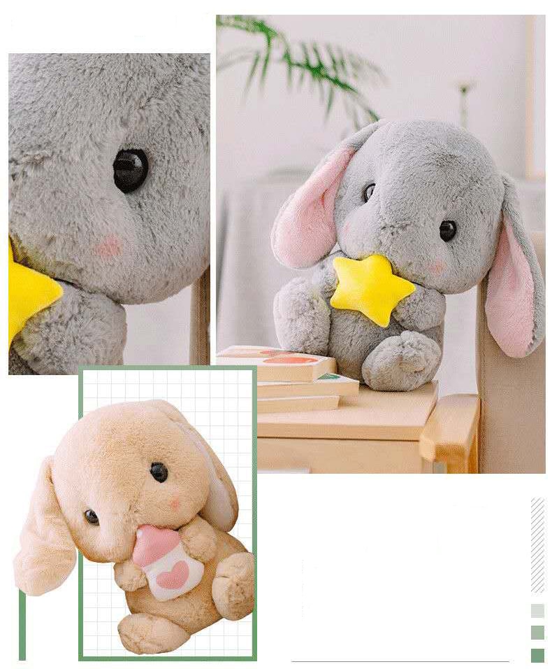 Cute Stuffed Rabbit Plush Soft Toys Bunny Kids Pillow Doll Creative Birthday Gifts for Children Baby Accompany Sleep Toy 22/32cm